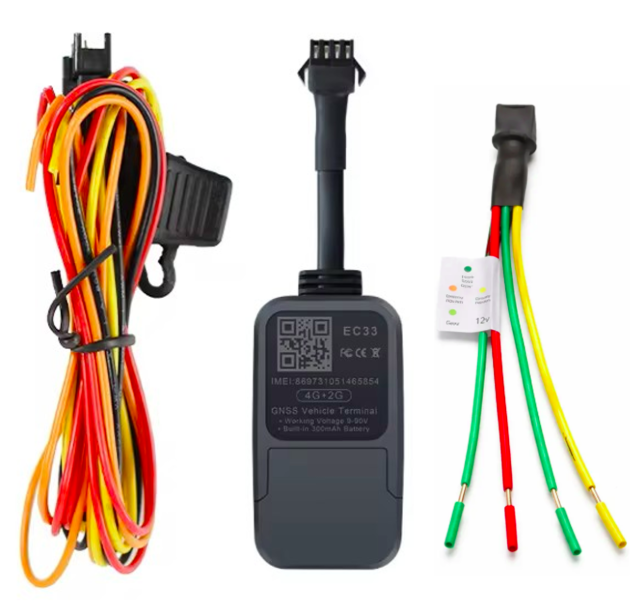 Rastreador EC33 Mini 4G